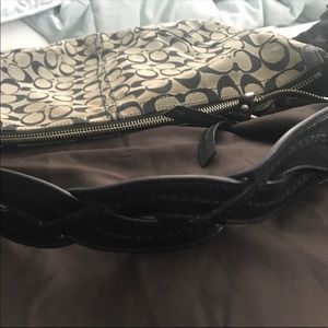 Coach Purse large black